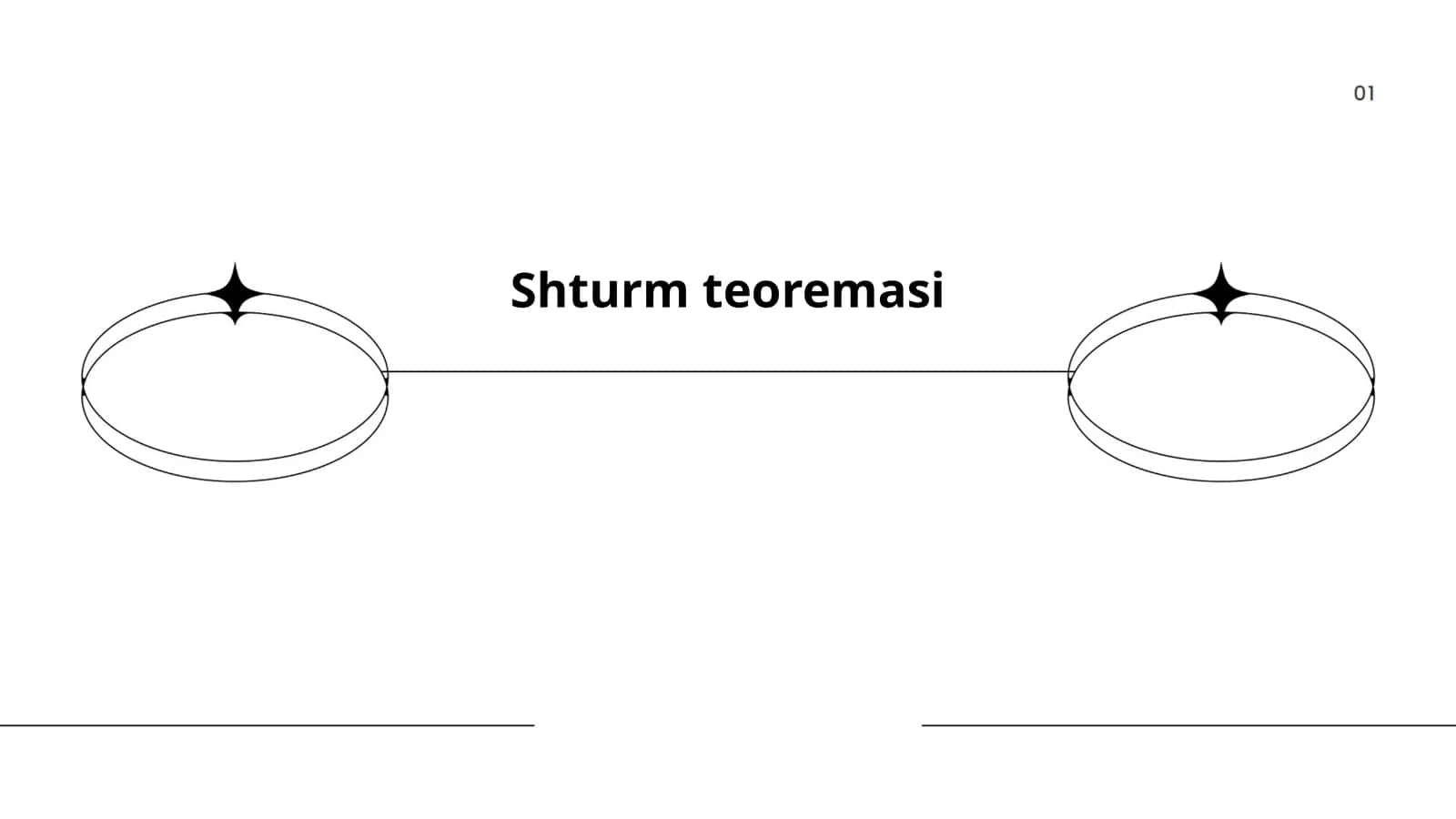 Shturm teoremasi