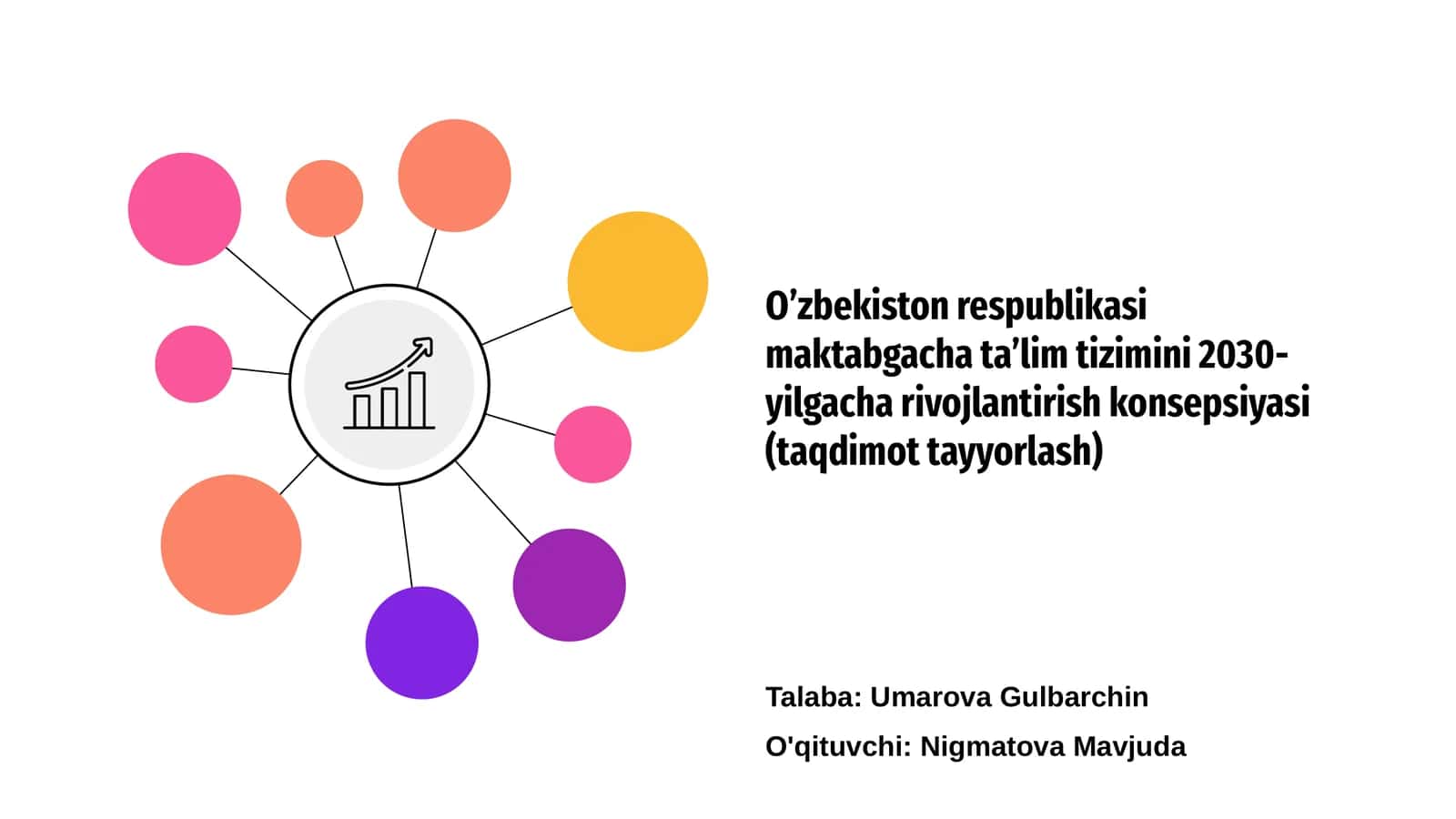 O'zbekiston Respublikasining Maktabgacha Ta'lim Tizimi: Kirish 2030-Yilgacha Rivojlantirish Konsepsiyasi