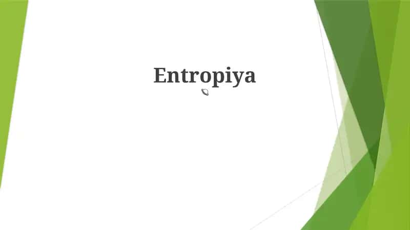 Entropiya