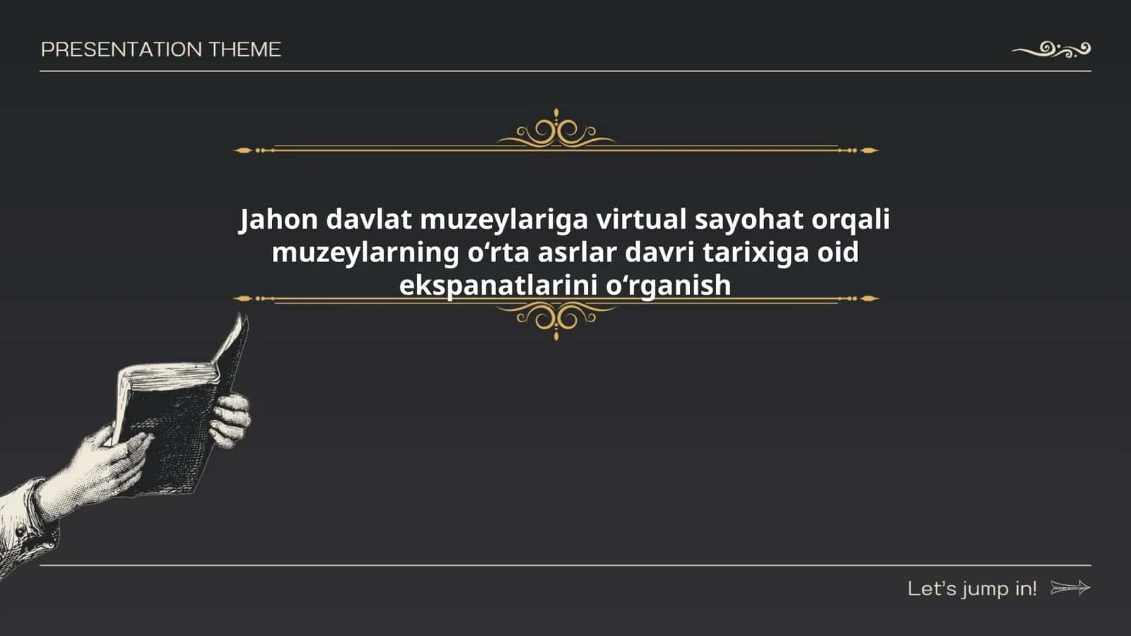 O‘rta Asrlar Davri Tarixi Ekspanatlari