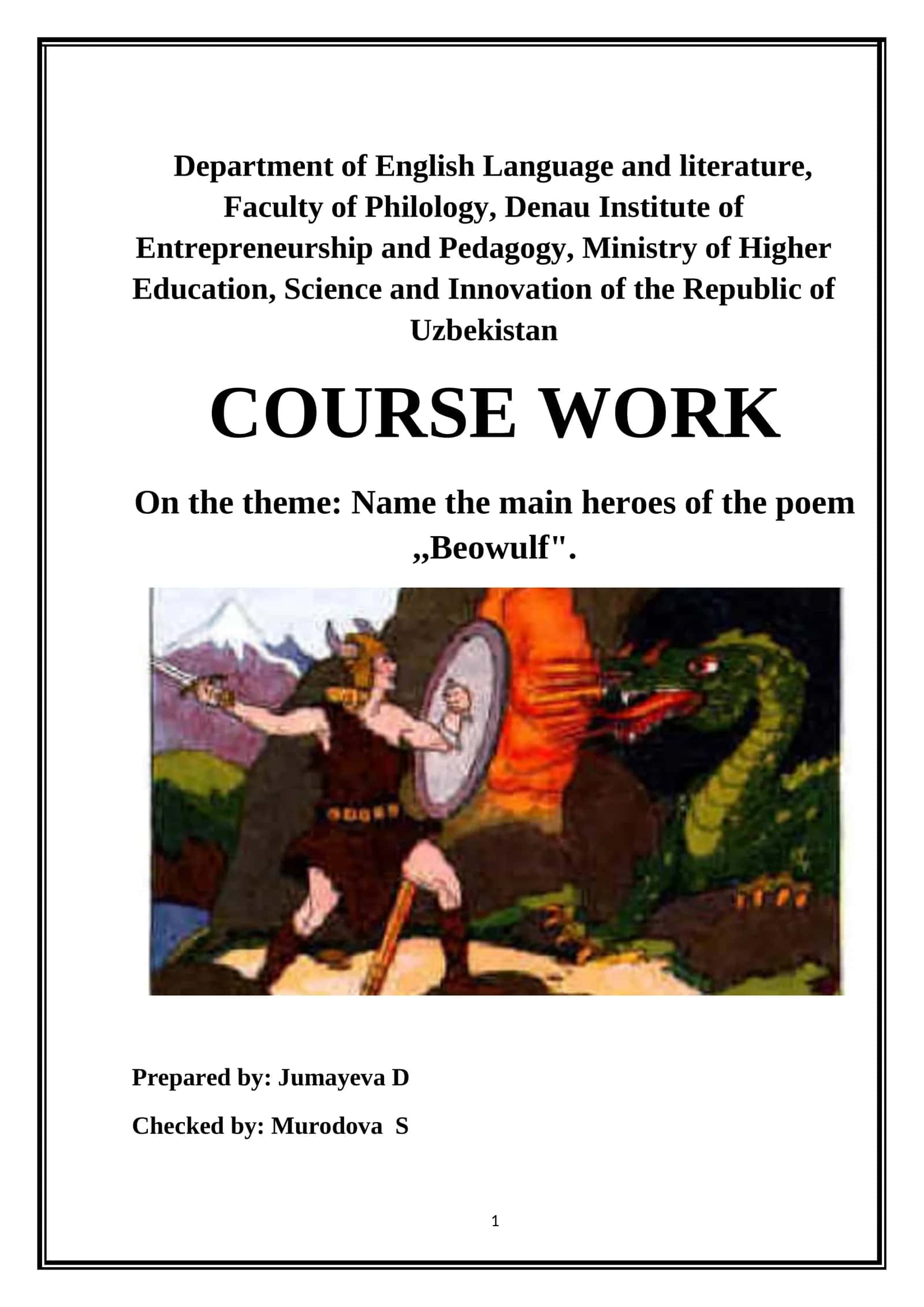 Beowulf