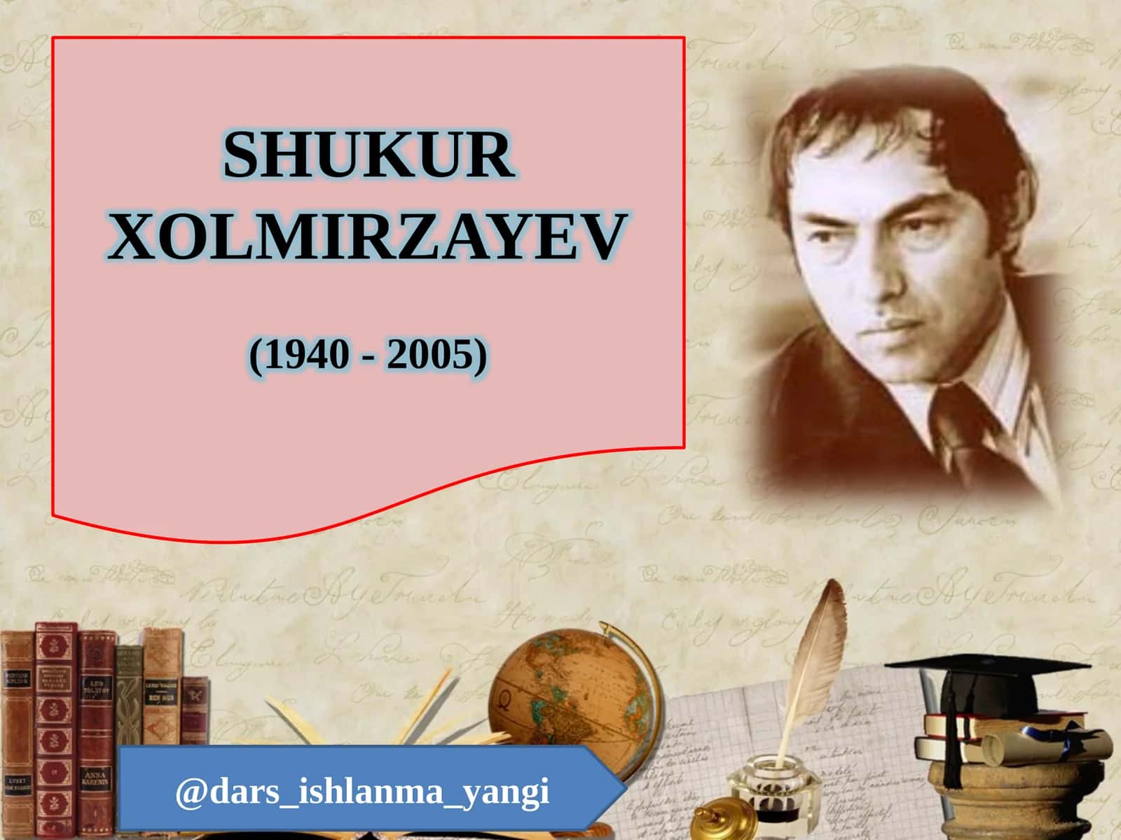 SHUKUR XOLMIRZAYEV
