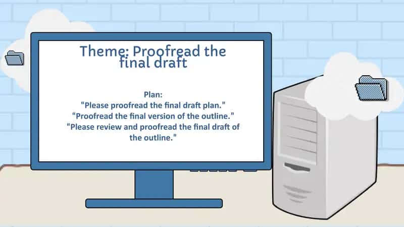Proofreading Techniques