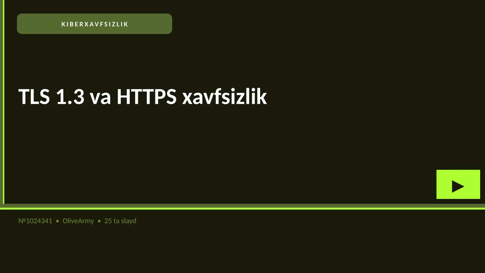 KIBERXAVFSIZLIK