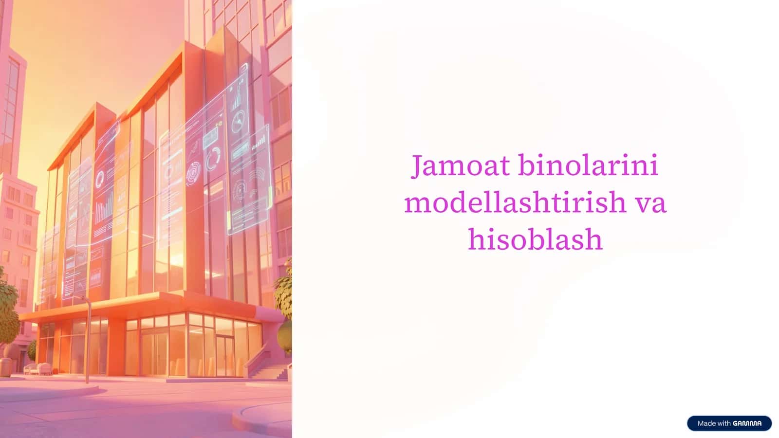 Jamoat-binolarini-modellashtirish-va-hisoblash-Zamonaviy-qurilishning-asoslari