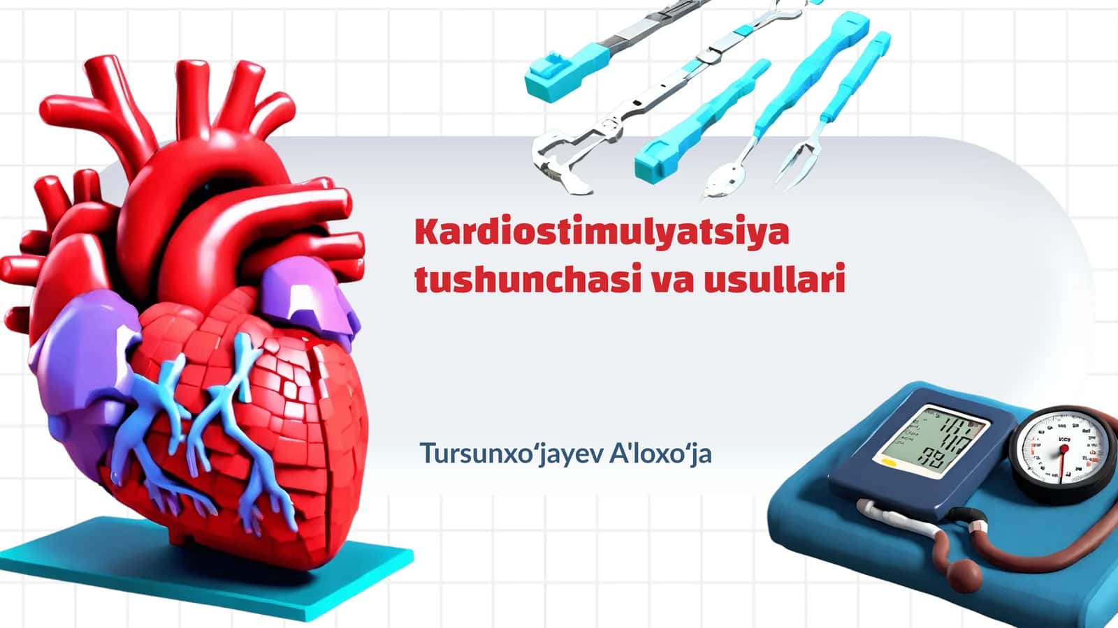 Kardiostimulyatsiya tushunchasi va usullari