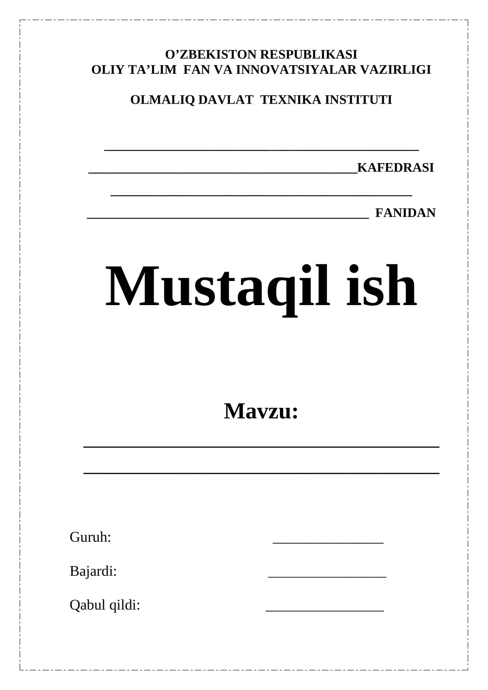 Xorijiy davlat standartlashtirish tizimi