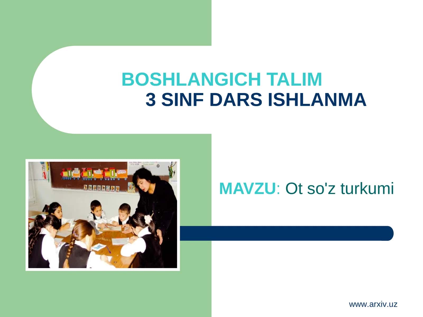 Ot so'z turkumi