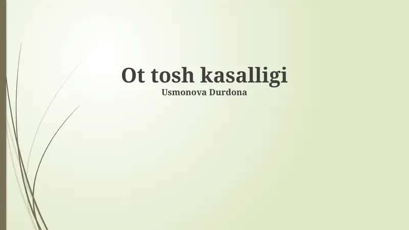 Quloq kasalliklari