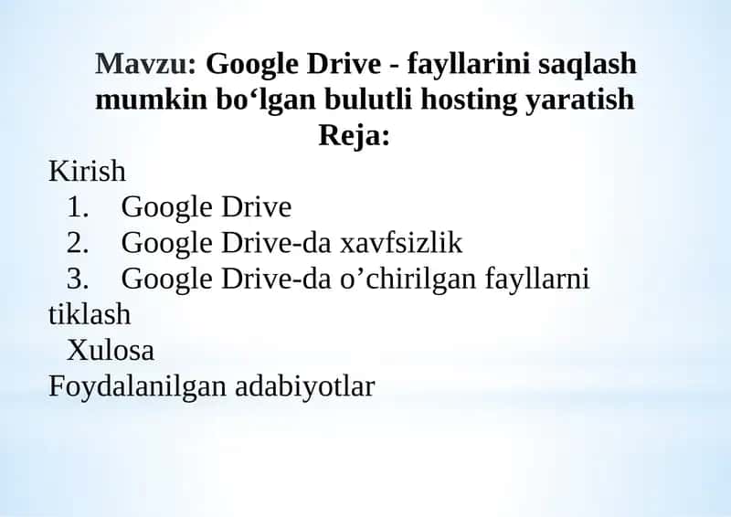 Google Drive