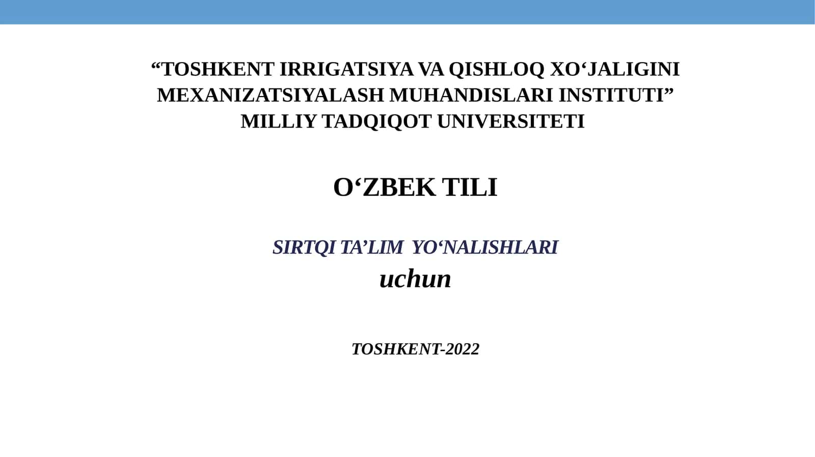 SO‘ZLASHUV USLUBI VA UNING XUSUSIYATLARI. SHEVAGA XOS SO‘ZLAR