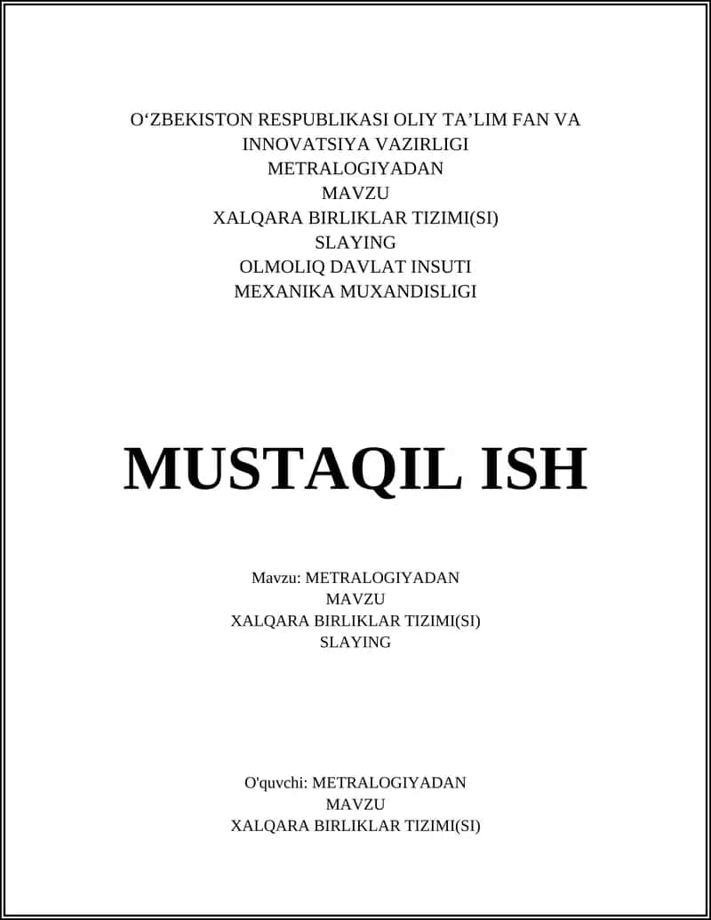 METRALOGIYADAN