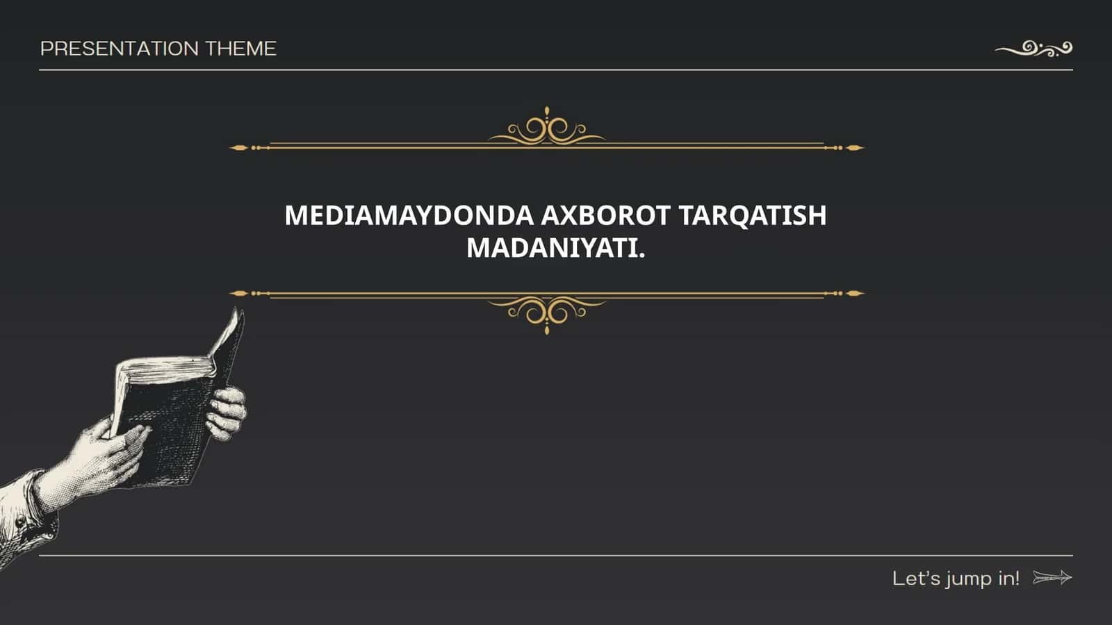 Axborot Tarqatish Madaniyati