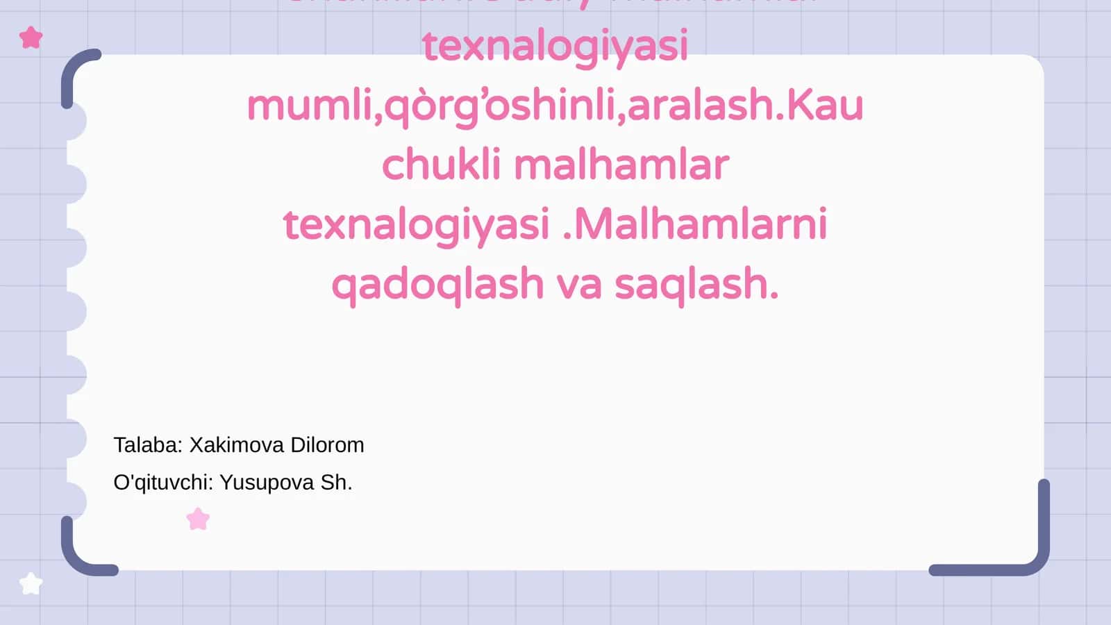 Applikatsion dori shakillari