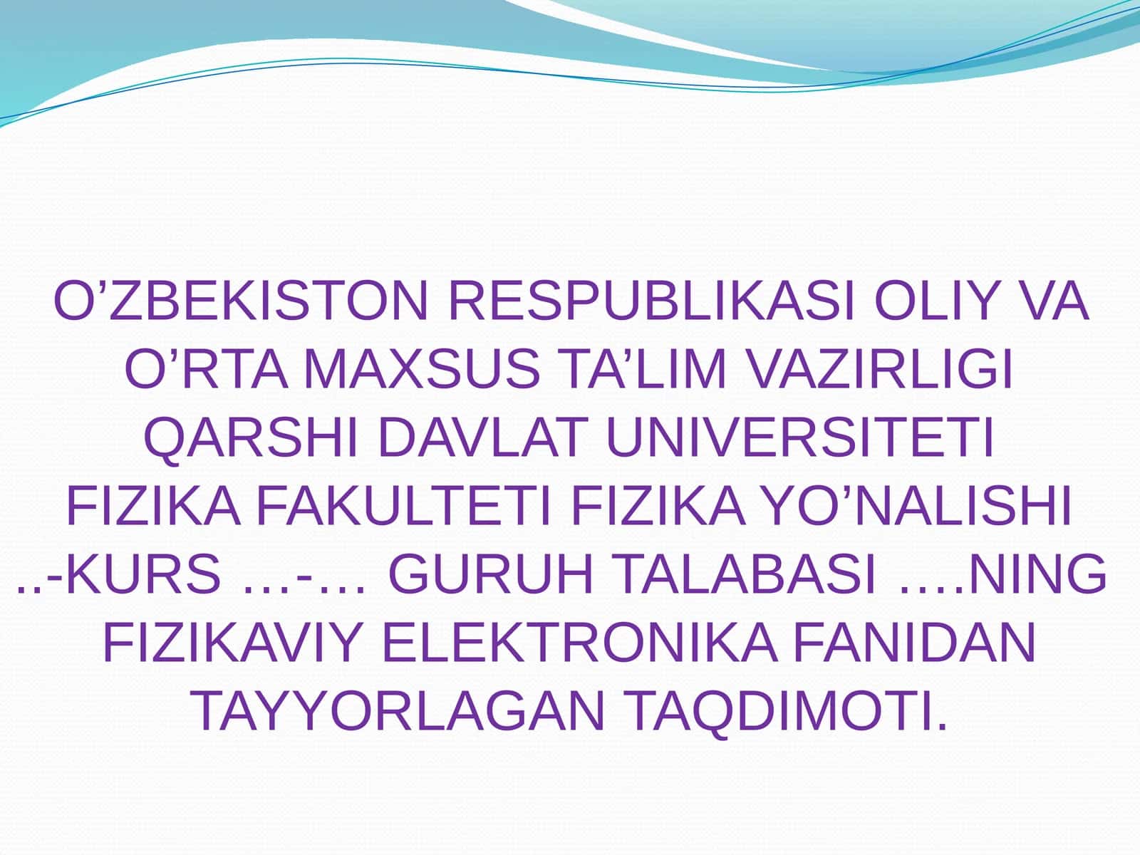 Xoll effektini o’rganish, qurilmasi ishlatish jarayoni va elektrofizik natijalarni olish mavzusida tayyor taqdimoti