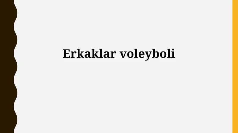 Erkaklarvoleyboli