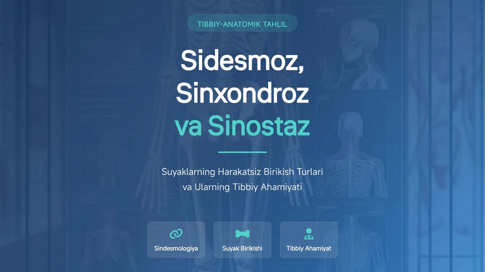 Tibbiy-anatomik tahlil