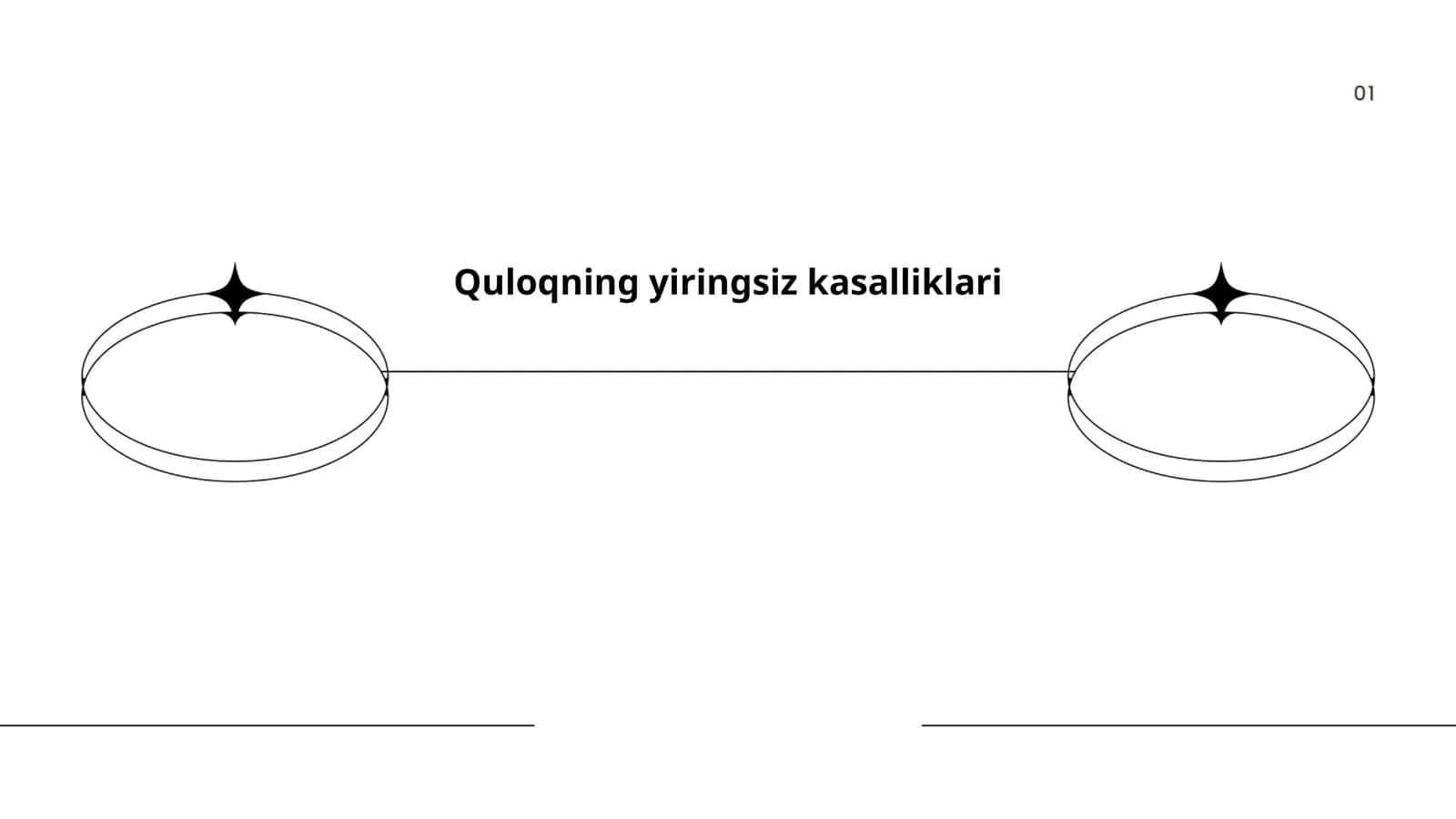 Quloqning yiringsiz kasalliklari
