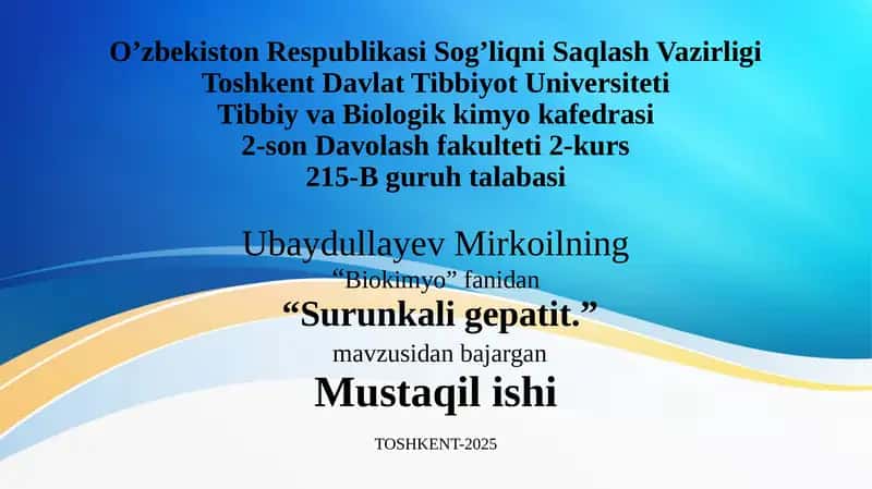 Surunkali gepatit