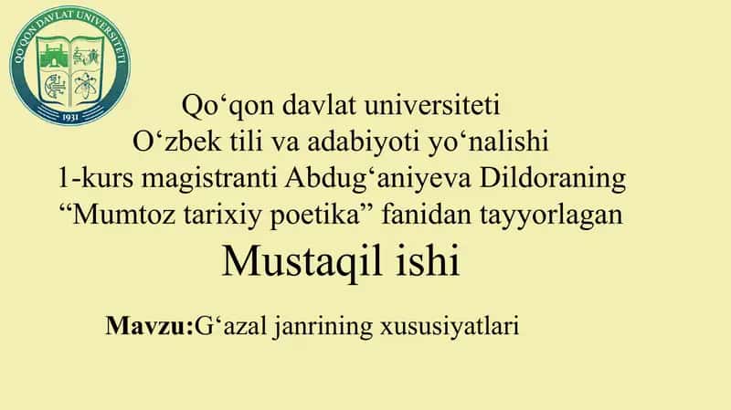 Mumtoz tarixiy poetika