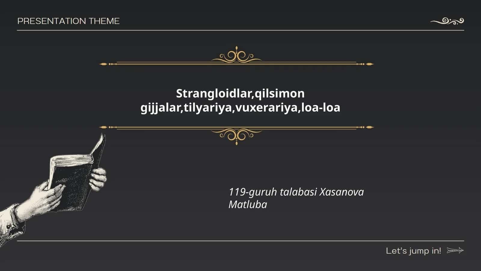 Strangloidlar biologiyasi
