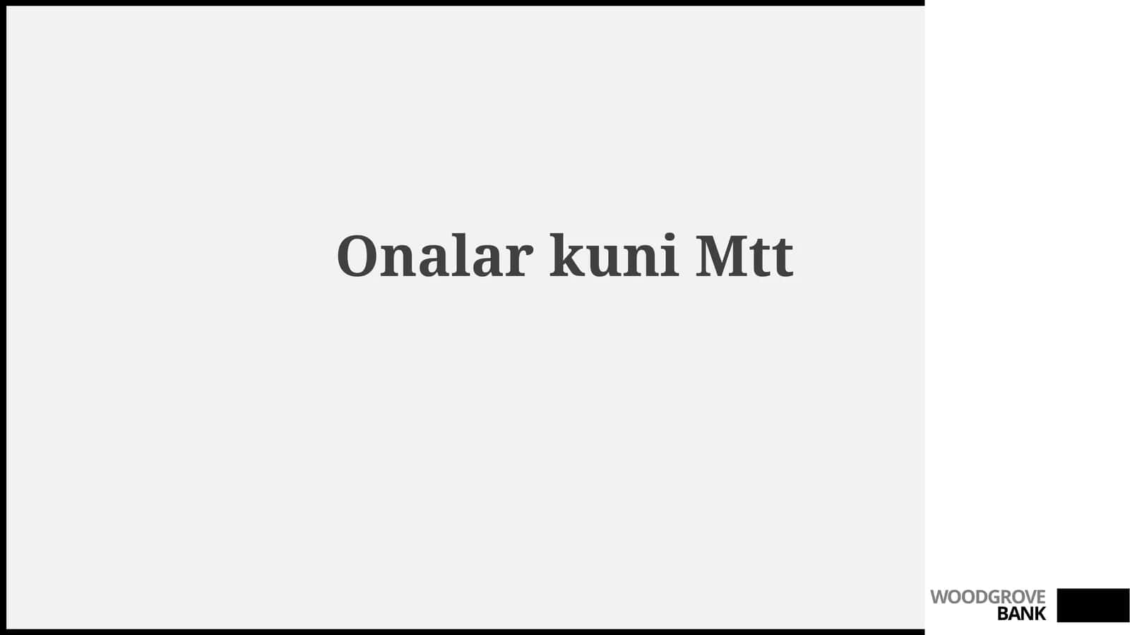 OnalarkuniMtt