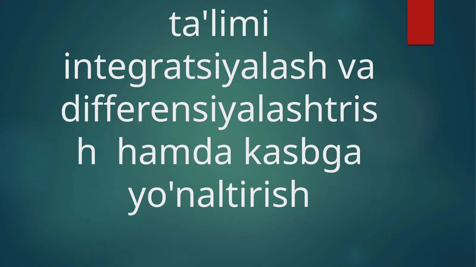 Jahon ta'lim tizimida masofaviy ta'limning rivojlanishi
