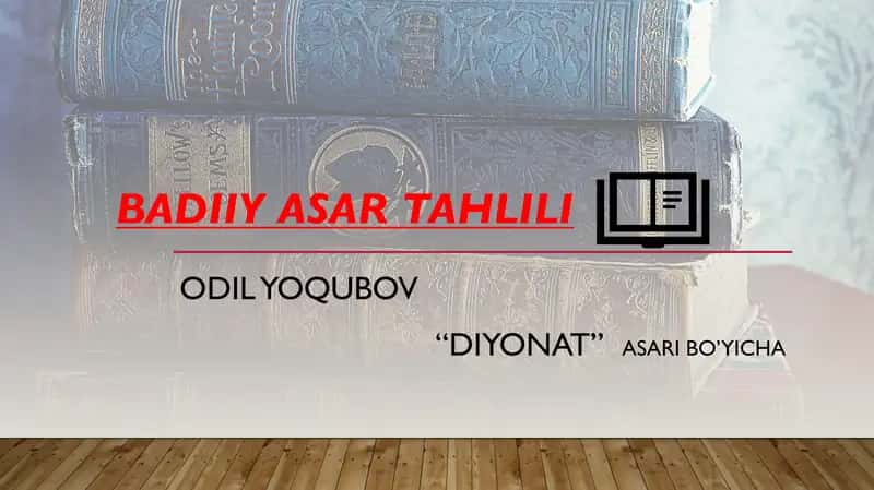DIYONAT asaribo'yicha