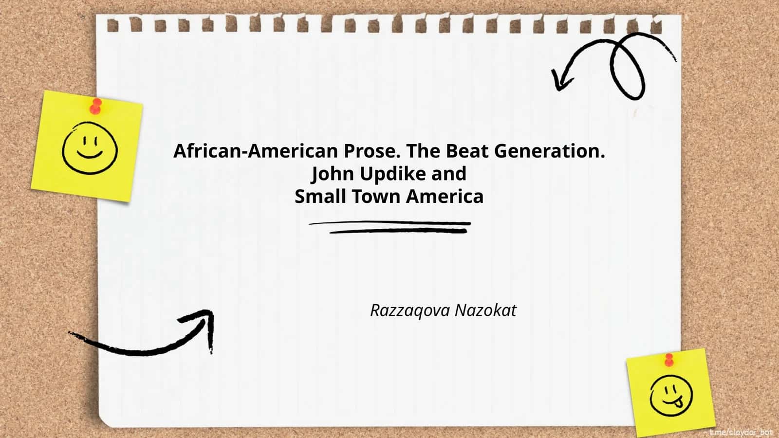 Afroamerikan nasrining tarixi