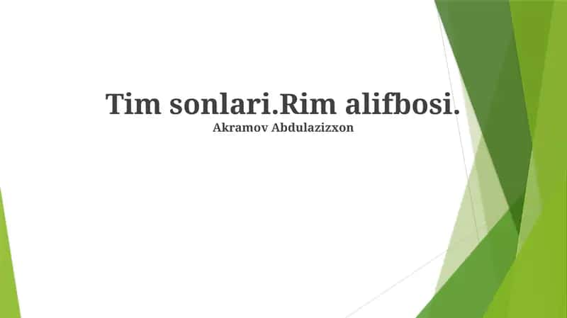 Rim Alifbosi