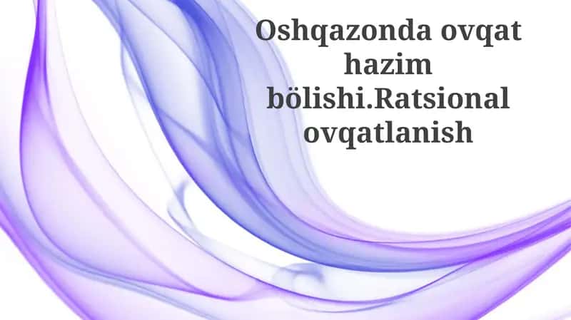 Oshqozon: Anatomiyasi, Fiziologiyasi va Funksiyalari