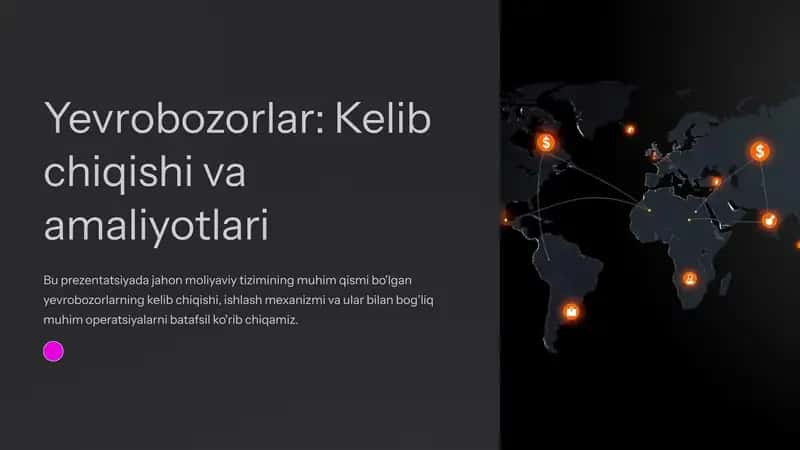 Yevrobozorlar: Kelib chiqishi va amaliyotlari