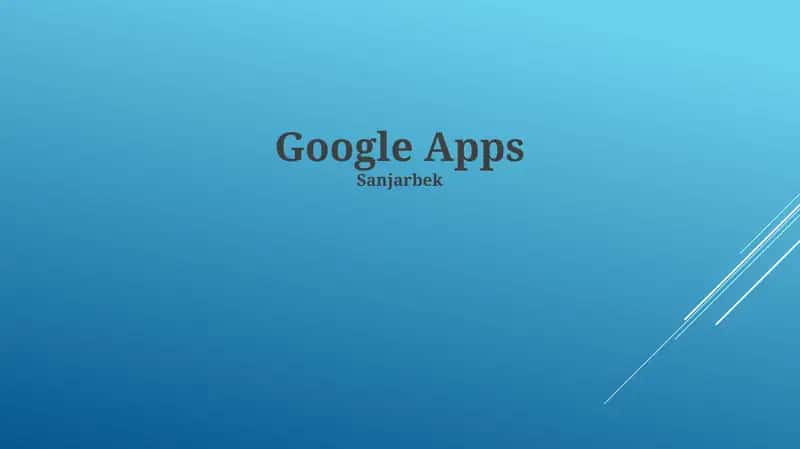 Google Workspace