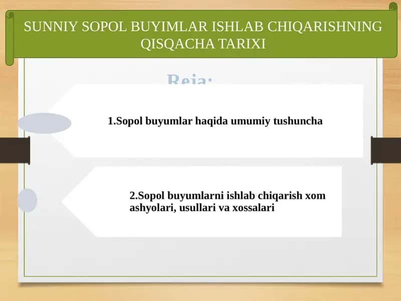 SUNNIY SOPOL BUYIMLAR ISHLAB CHIQARISHNING QISQACHA TARIXI