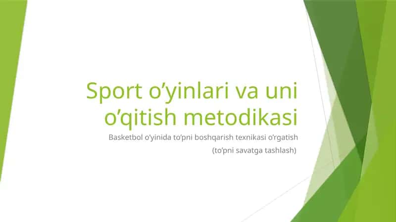 Basketbol Tarixi