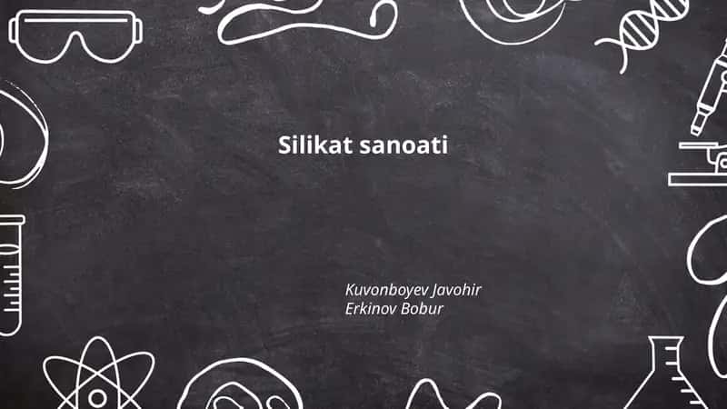 Silikat sanoati
