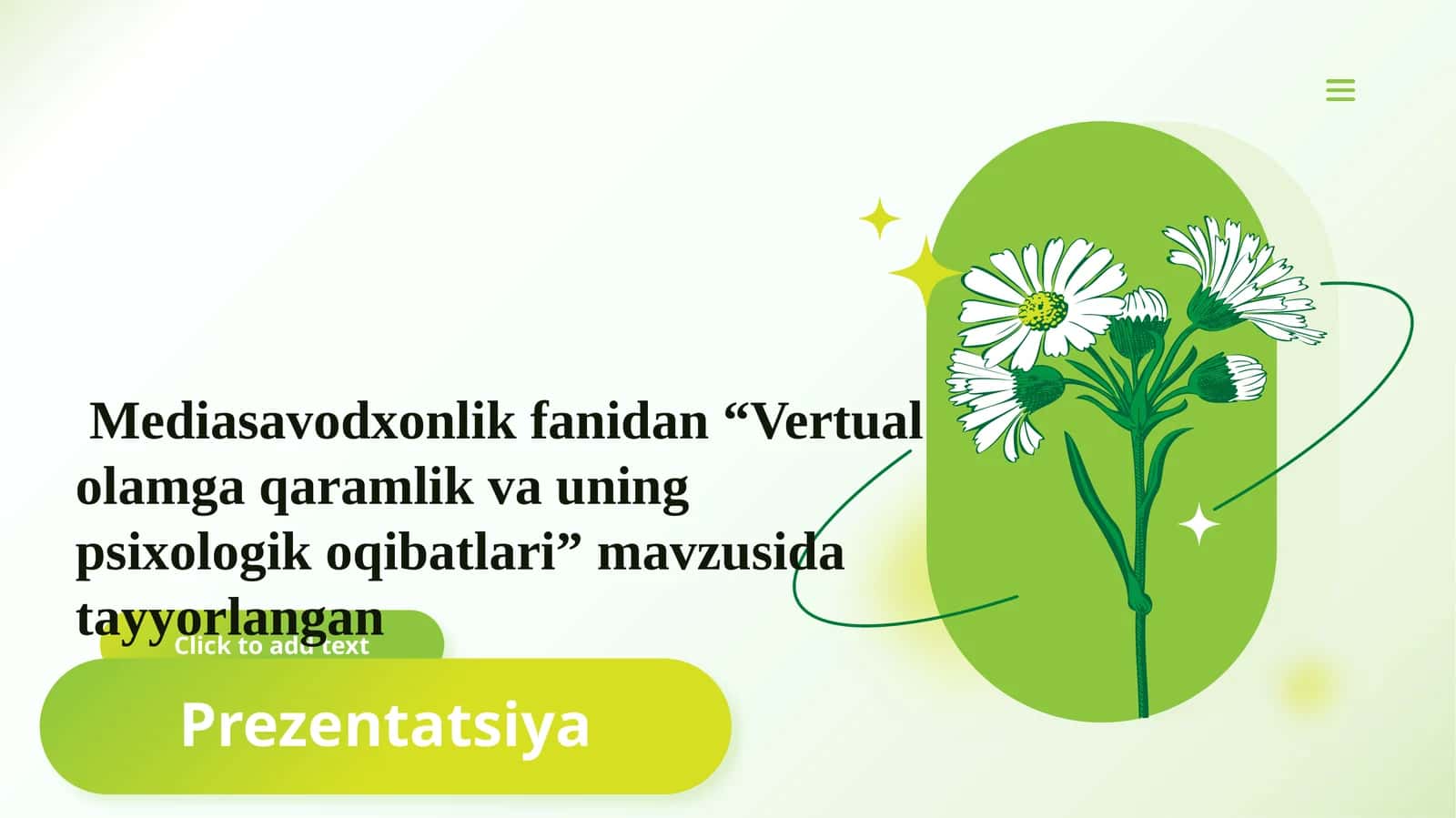 Virtual olamga qaramlik va uning psixologik oqibatlari
