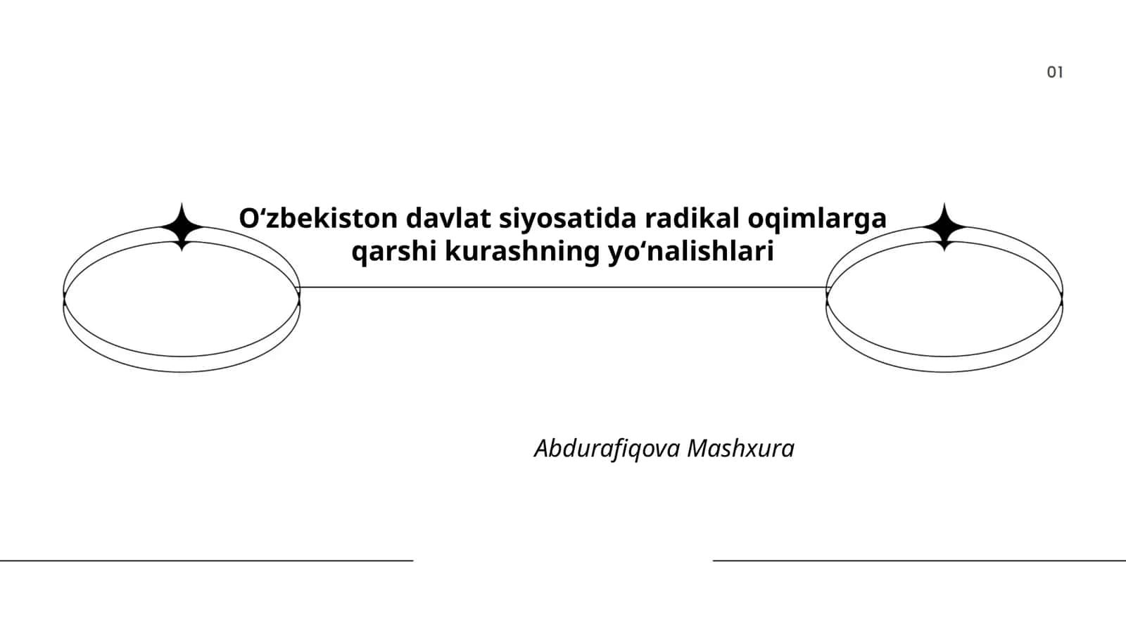 Oʻzbekiston davlat siyosatida radikal oqimlarga qarshi kurashning yoʻnalishlari