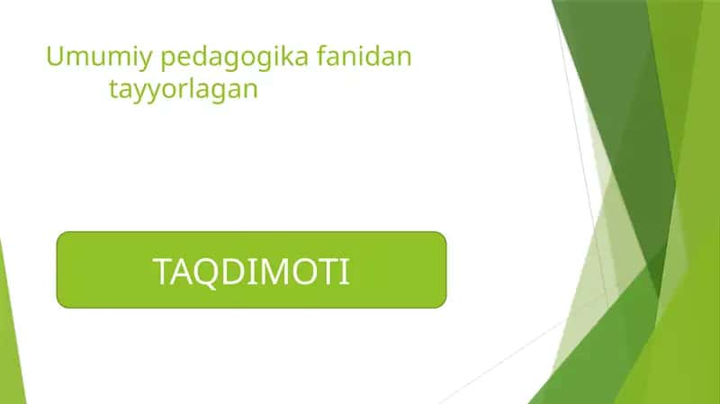 Fuqarolik Tarbiyasi