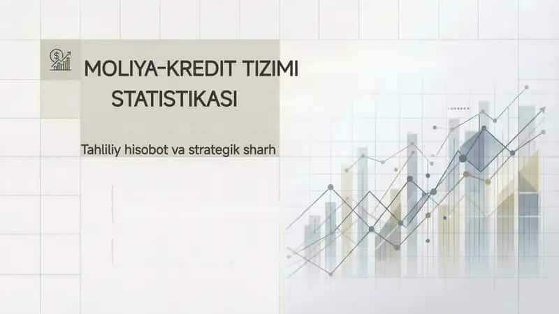 Moliya va kredit tizimi statistikasi