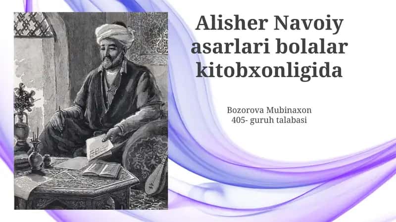 Taqdimot Navoiy