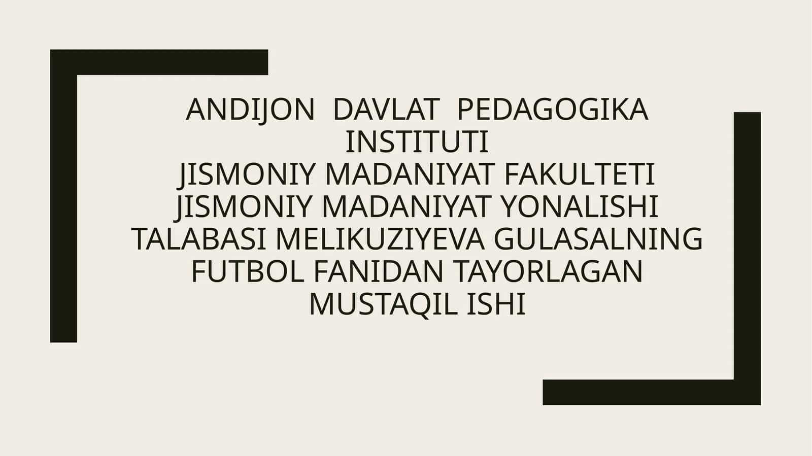 Futbolda jismoniy sifatlar