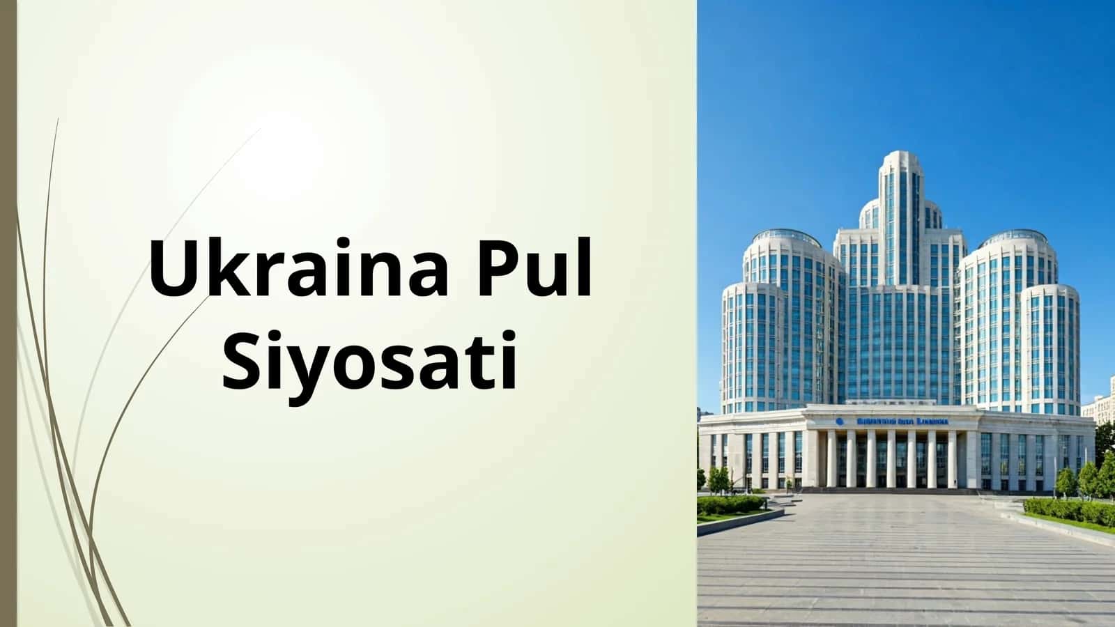 Ukraina Pul Siyosati