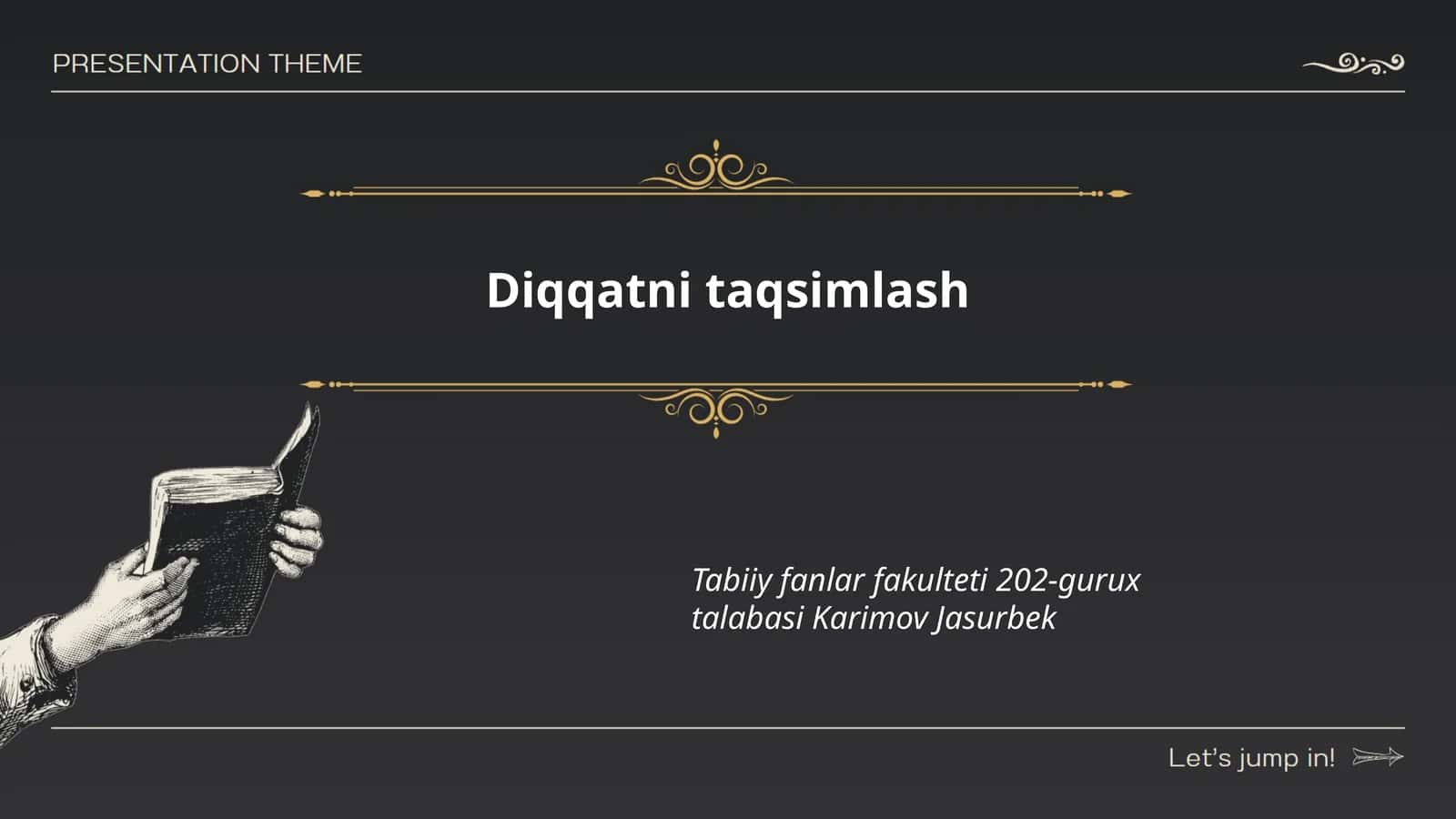 Diqqatni taqsimlash