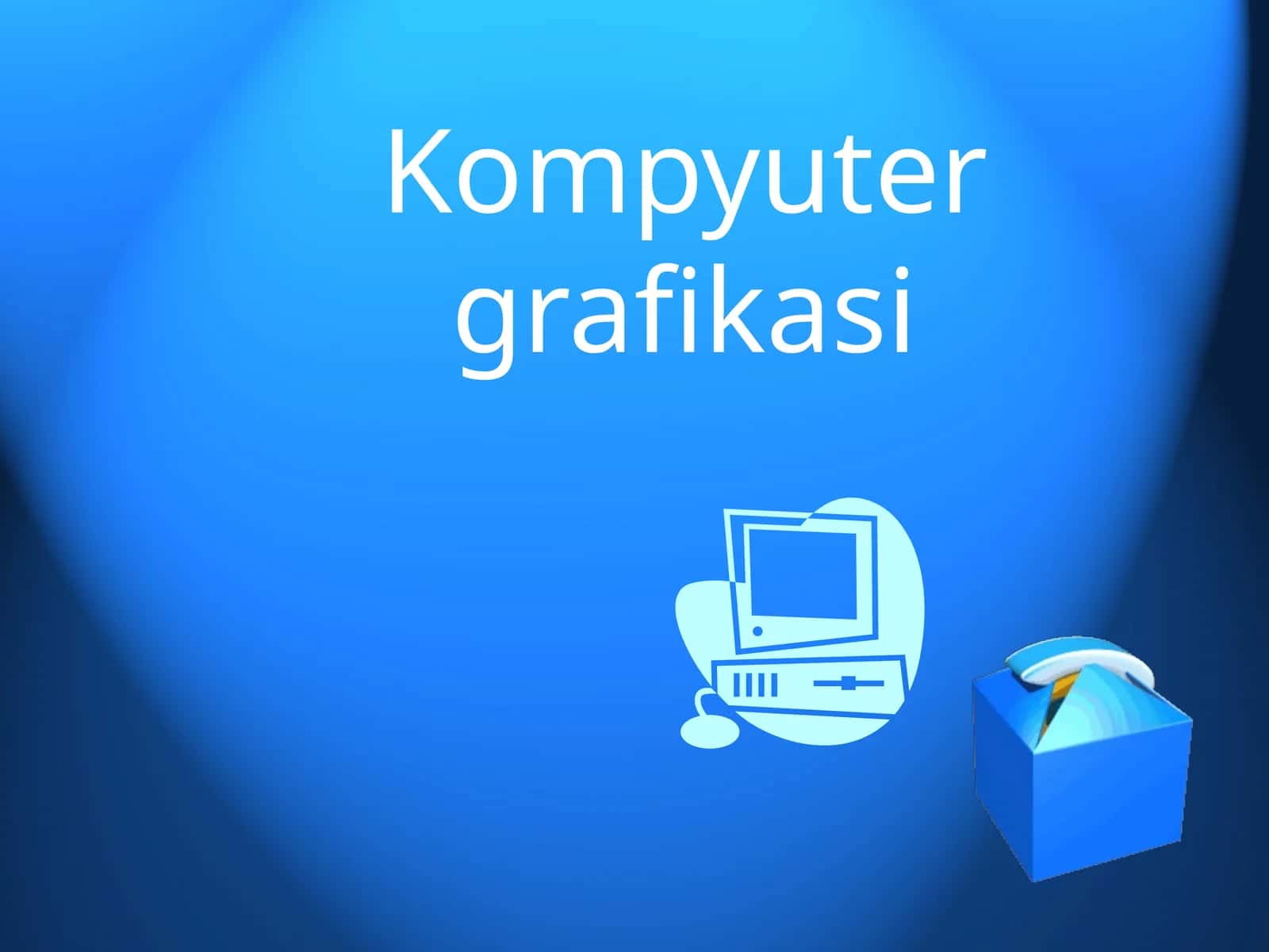 Kompyuter grafikasi