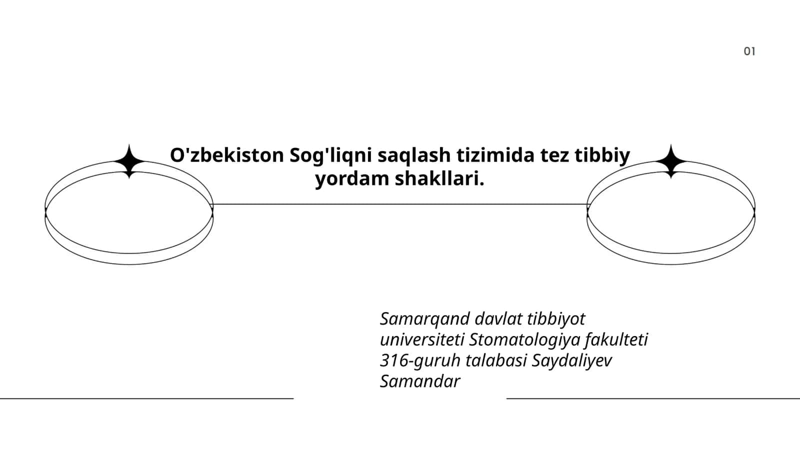 O'zbekiston Sog'liqni saqlash tizimi