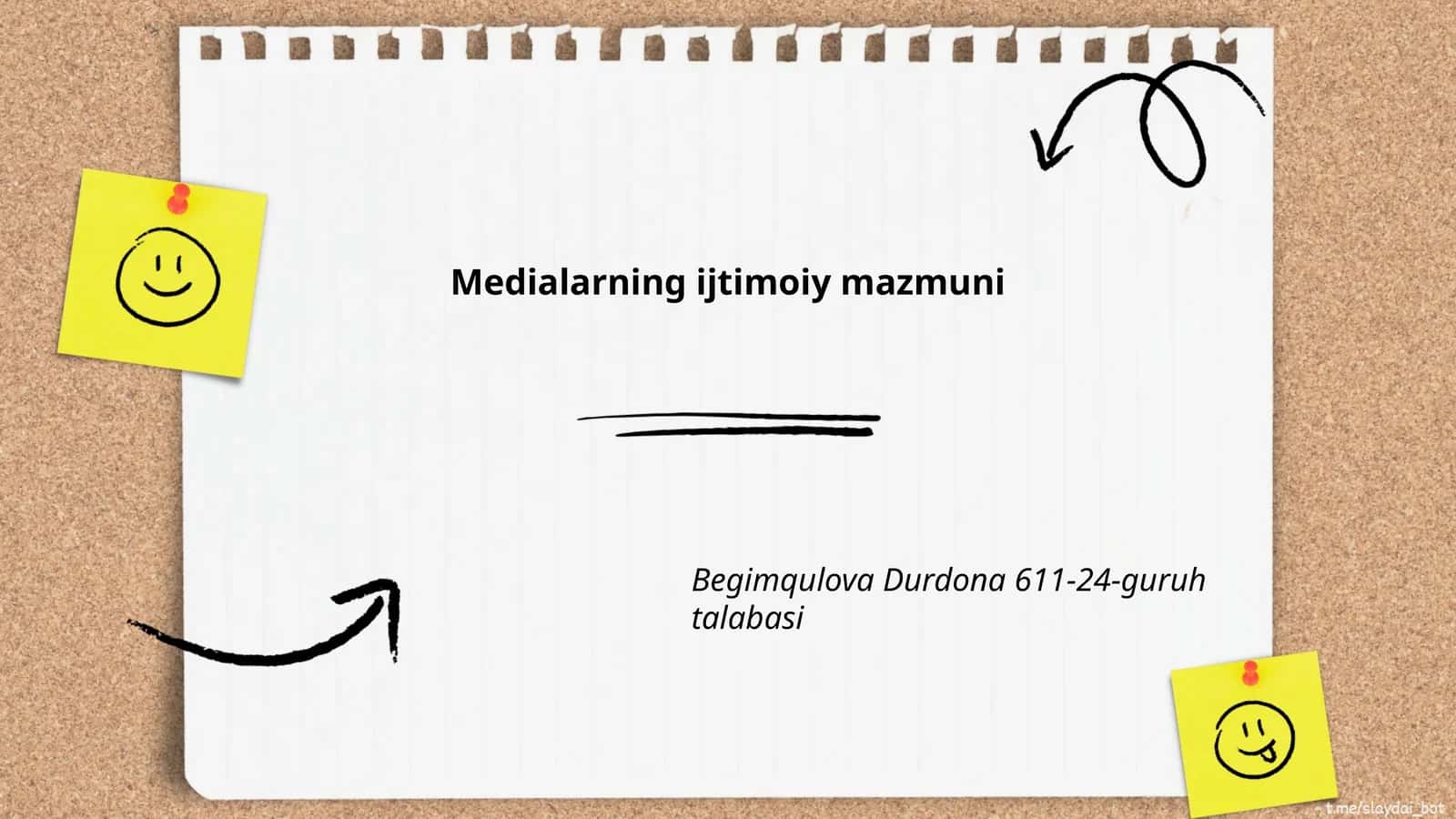 Media ta'limi va uning ijtimoiy ahamiyati