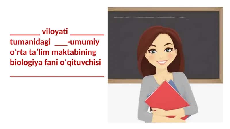 Qontomirlarining tuzilishi