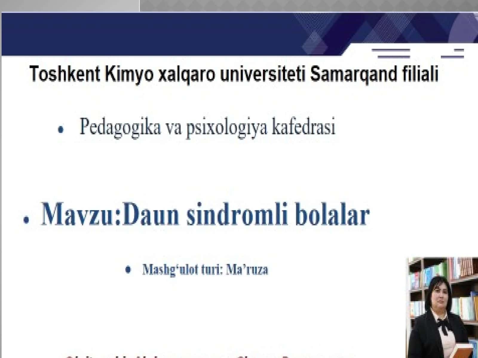 Daun sindromi