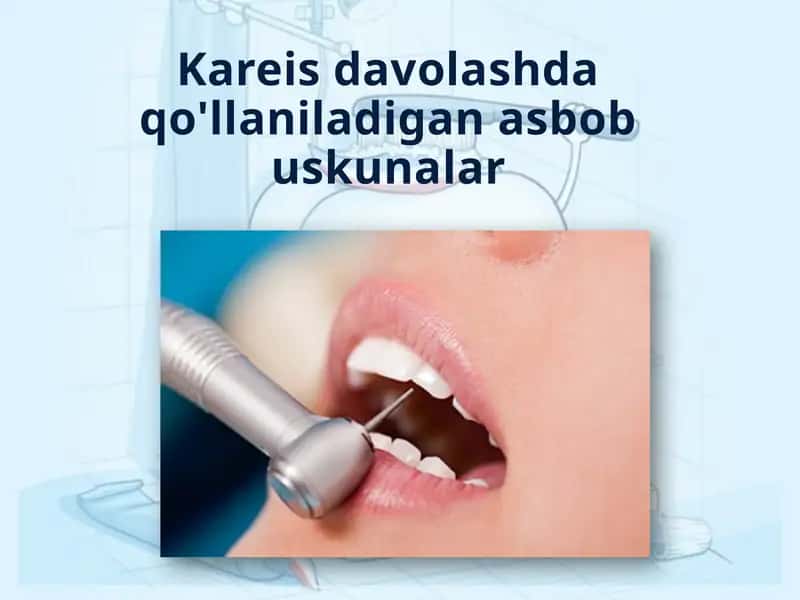 Tishni tayyorlash asboblari